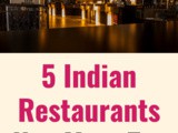 5 Indian Restaurants You Must Try in London