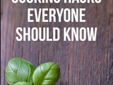 5 Time-Saving Cooking Hacks Everyone Should Know