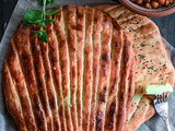 Afghan Naan Bread Recipe | Naan-e-Afghani | Video