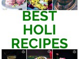 Best 35 Holi Recipes – 2018
