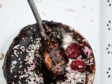 Chocolate Molten Lava Mug Cake