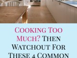 Cooking too much? Then watchout for these 4 Common Kitchen Worktop Problems (and how to solve them)