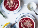 Creamy Carrot Beet Tomato Soup Recipe