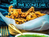 Crispy Aloo Palak Pakora Recipe | Spinach Potato Fritters Recipe Video