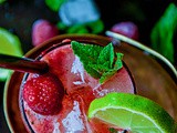 Dark Rum Strawberry Mango Mojito | Mango Mojito Recipe Video