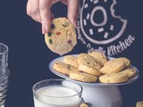 Eggless Tutti Frutti Cookies Recipe — Karachi Biscuit