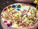 Fruit Cream Rice Kheer Recipe i Indian Pudding Kheer Dessert Recipe Video
