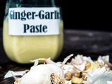 Homemade Ginger Garlic Paste | How to Make Ginger Garlic Paste | Video Recipe