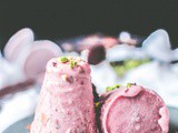 How to Make Gulkand Pista Kulfi | Rose and Pistachio Kulfi Recipe