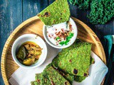 How to make Oats Paratha | Oats Green Paratha – 2 Ways | Oats Onion Paratha