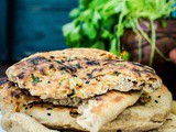 Indian Paneer Stuffed Naan | Video Recipe