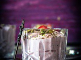 Instant Strawberry Shrikhand Recipe | Strawberry Yogurt Dessert