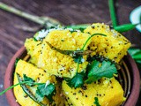 Khaman Dhokla Recipe | How To Make Instant Soft and Spongy Dhokla | Video