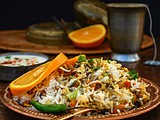 Lobia Rice Recipe | Black Eyed Bean Carrot Biryani | Video