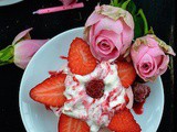 Mini Berry Pavlova for Valentine’s Day