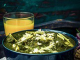 Palak Paneer Recipe | Spinach Indian Cottage Cheese Gravy | Video
