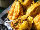 Potato Stuffed Bread Pakora Recipe | How To Make Bread Pakora