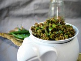 Rajasthani Mirchi ke Tipore – Instant Chili Pickle | Video Recipe