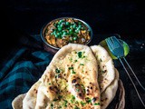 Restaurant Style Indian Garlic Naan – 3 Ways | Video Recipe