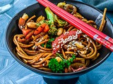 Vegetable Teriyaki Noodles | Easy Teriyaki Stir Fry With Noodles Recipe Video