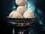 White Chocolate Coconut Truffles Recipe