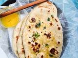 Yeast Free Instant Whole Wheat Naan