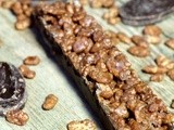 Barre de cereale coco pops/nutella