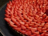 Delicieuse tarte aux fraises