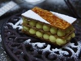 Mille feuille intensement vanille