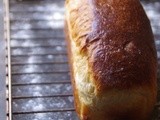 Pain brioche a trancher pour le ptit dej