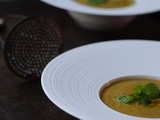 Veloute de butternut et patate douce