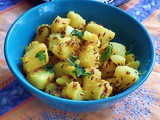 Jeera Aloo recipe – Roast potatoes with cumin seeds