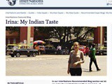 My Indian Taste is featured on InterNations – a short expat interview