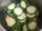 Hirekayi soup/ridge gourd soup