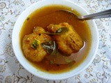 Rasam vada / rassa vada