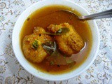 Rasam vada / rassa vada