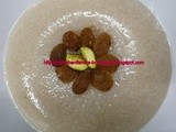 Agar-Agar(China Grass) Pudding