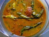 Anchovy Fish Curry using Microwave Oven
