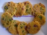 Baked Masala Vada