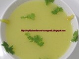 Banana Stem Clear Soup