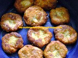 Bittergourd Vada(Pakarkai Vadai)