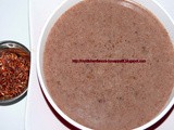 Bran Rice Porridge(Bran Rice Kanji)