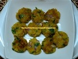 Bread Cornflakes Vada