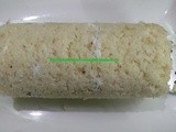 Bread Puttu with Kadalai Curry