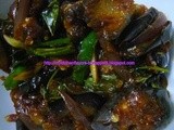 Brinjal Masala (Chinese Style)