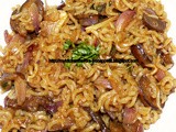 Brinjal  Noodles Briyani