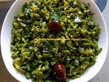 Broadbeans(Avaraikai) Stir-fry - a MicroWave Recipe