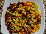 Canned Corn n Beans Salad