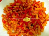 Capsicum Pasta