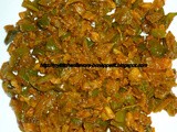 Capsicum-Spring Onion Masala